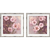 Framed Gypsy Blossoms 2 Piece Framed Art Print Set