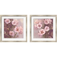 Framed Gypsy Blossoms 2 Piece Framed Art Print Set