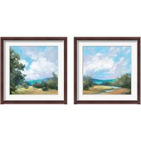 Framed Hedgegrow 2 Piece Framed Art Print Set