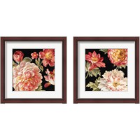 Framed 'Mixed Floral IV Crop 2 Piece Framed Art Print Set' border=
