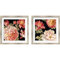 Framed Mixed Floral IV Crop 2 Piece Framed Art Print Set