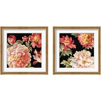 Framed 'Mixed Floral IV Crop 2 Piece Framed Art Print Set' border=