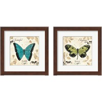 Framed 'Nature's Gem 2 Piece Framed Art Print Set' border=