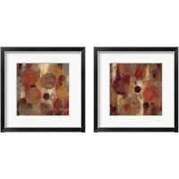 Framed 'Oriental Bazaar 2 Piece Framed Art Print Set' border=