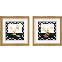 Framed 'Kitchen 2 Piece Framed Art Print Set' border=