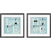 Framed Well Said 2 Piece Framed Art Print Set