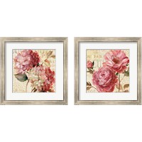 Framed Harmonious 2 Piece Framed Art Print Set