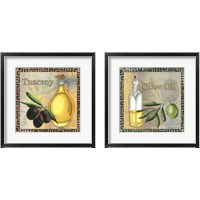 Framed Olives & Oil 2 Piece Framed Art Print Set