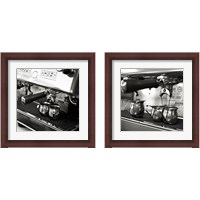 Framed Coffeehouse 2 Piece Framed Art Print Set