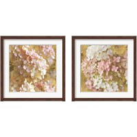 Framed Gilded Hydrangea 2 Piece Framed Art Print Set