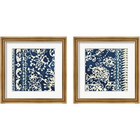 Framed 'Bali Tapestry2 Piece Framed Art Print Set' border=