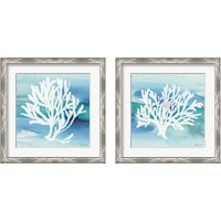 Framed Sea Life Coral 2 Piece Framed Art Print Set