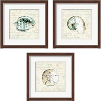 Framed Ocean Prints 3 Piece Framed Art Print Set