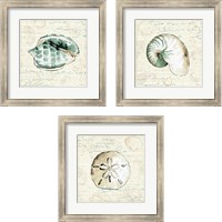 Framed Ocean Prints 3 Piece Framed Art Print Set