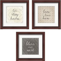 Framed Country Collage 3 Piece Framed Art Print Set