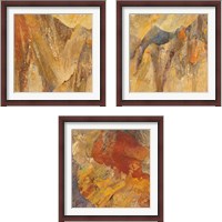 Framed Canyon 3 Piece Framed Art Print Set