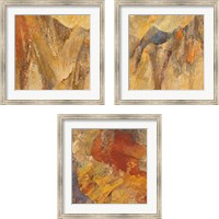 Framed Canyon 3 Piece Framed Art Print Set