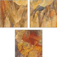 Framed Canyon 3 Piece Art Print Set