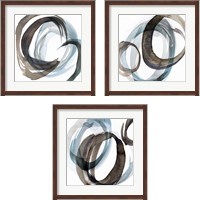 Framed Overture  3 Piece Framed Art Print Set