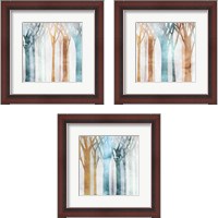 Framed Dancing Trees 3 Piece Framed Art Print Set
