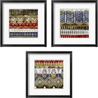 Framed Mezzomatters  3 Piece Framed Art Print Set