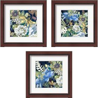 Framed Bouquet  3 Piece Framed Art Print Set