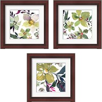 Framed Hellebore Ya Doing 3 Piece Framed Art Print Set