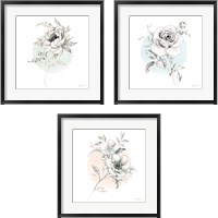 Framed Sketchbook Garden 3 Piece Framed Art Print Set