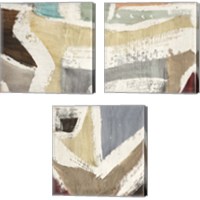 Framed Comfort Zone 3 Piece Canvas Print Set