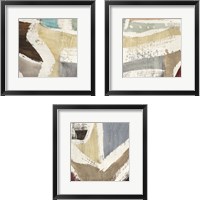 Framed Comfort Zone 3 Piece Framed Art Print Set