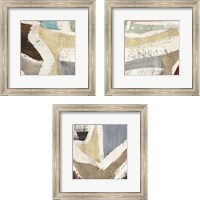 Framed Comfort Zone 3 Piece Framed Art Print Set