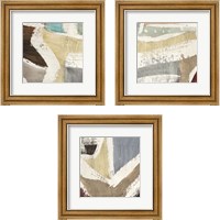 Framed 'Comfort Zone 3 Piece Framed Art Print Set' border=