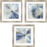 Framed 'Gigi  3 Piece Framed Art Print Set' border=