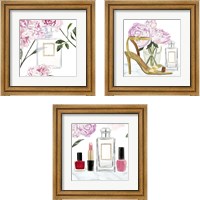 Framed Get Glam 3 Piece Framed Art Print Set