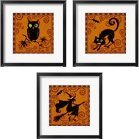 Framed Spooktacular  3 Piece Framed Art Print Set