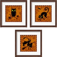 Framed 'Spooktacular  3 Piece Framed Art Print Set' border=