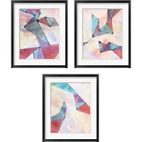 Framed Lucent Shards 3 Piece Framed Art Print Set