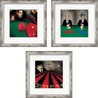 Framed Table Games 3 Piece Framed Art Print Set