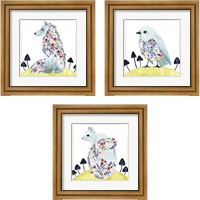 Framed Friends of Clementine 3 Piece Framed Art Print Set