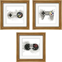 Framed Gamer  3 Piece Framed Art Print Set