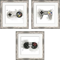 Framed Gamer  3 Piece Framed Art Print Set