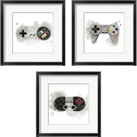 Framed Gamer  3 Piece Framed Art Print Set