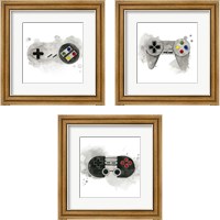 Framed Gamer  3 Piece Framed Art Print Set