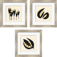 Framed 'Mod Pod 3 Piece Framed Art Print Set' border=