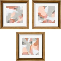Framed 'Aymara  3 Piece Framed Art Print Set' border=