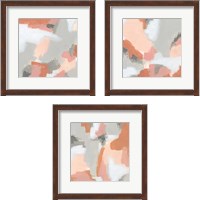 Framed 'Aymara  3 Piece Framed Art Print Set' border=