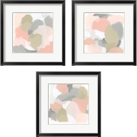 Framed Pink Cloud 3 Piece Framed Art Print Set