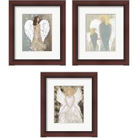 Framed Safe Haven 3 Piece Framed Art Print Set