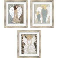 Framed Safe Haven 3 Piece Framed Art Print Set