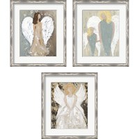 Framed 'Safe Haven 3 Piece Framed Art Print Set' border=